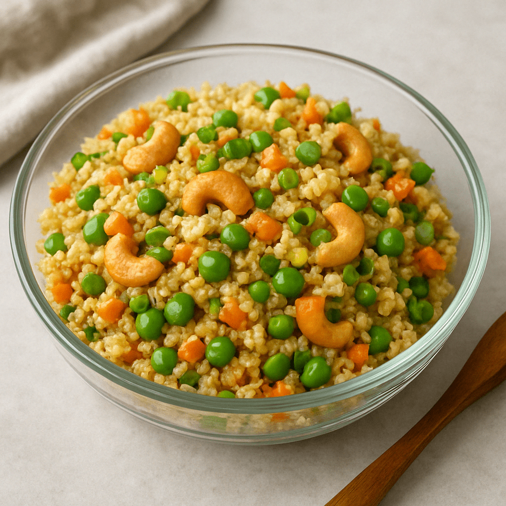 Read more about the article Easy Low-Carb Cauliflower Fried Rice (Your Go-To Healthy Takeout Fakeout!)