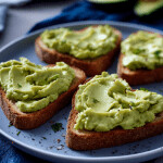 The Ultimate Healthy Avocado Toast (It's a Low-Sodium Heart Hack!)