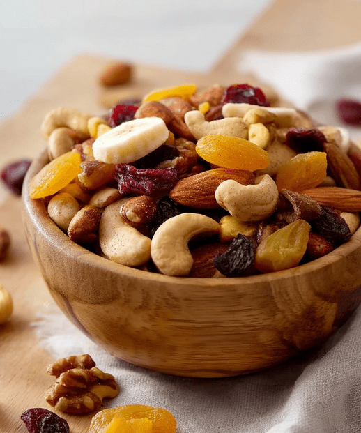 Read more about the article My Go-To Snack: This Heart-Smart Fruit-and-Nut Trail Mix You HAVE to Try!