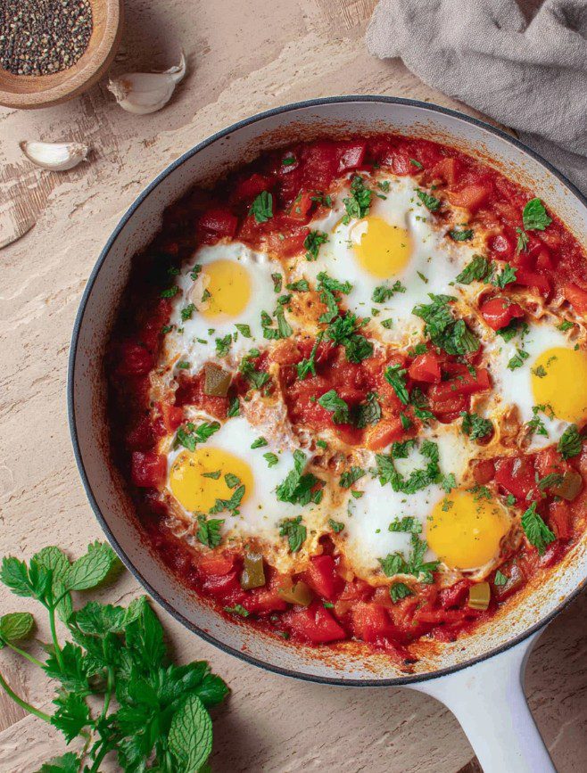 Read more about the article Easy Everyday Shakshuka: Your New Favorite One-Skillet Wonder!