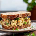 The Crowd-Pleaser Mediterranean Chickpea Salad Sandwich 01
