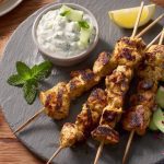 My Go-To Greek Getaway: Athenian Lemon-Herb Chicken Skewers! 01