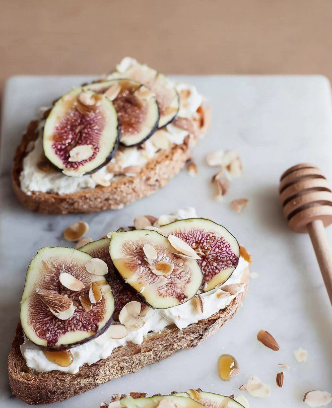 Read more about the article My Accidental Brunch Star: The Elevated Fig & Ricotta Toast