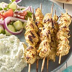 Athenian Lemon-Herb Chicken Skewers (1)