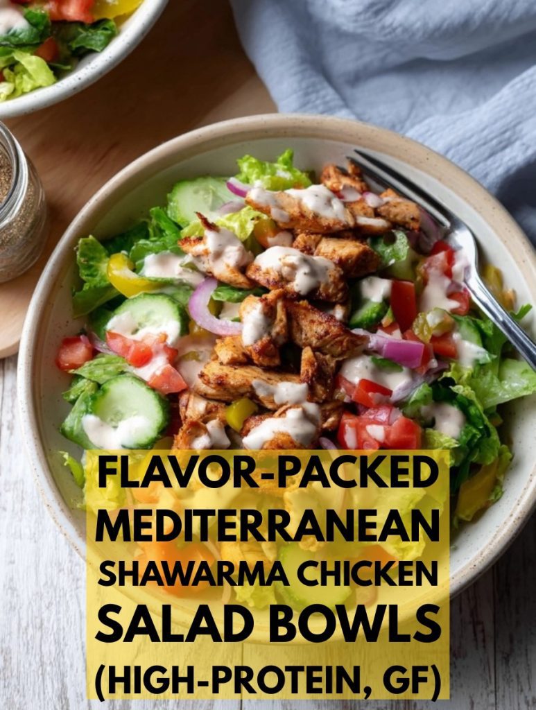Shawarma Chicken Bowl