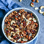 The Ultimate Fruit and Nut Trail Mix Recipe (DASH-Friendly & Addictive) Fruit-and-Nut Trail Mix