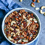 The Ultimate Fruit and Nut Trail Mix Recipe (DASH-Friendly & Addictive) Fruit-and-Nut Trail Mix