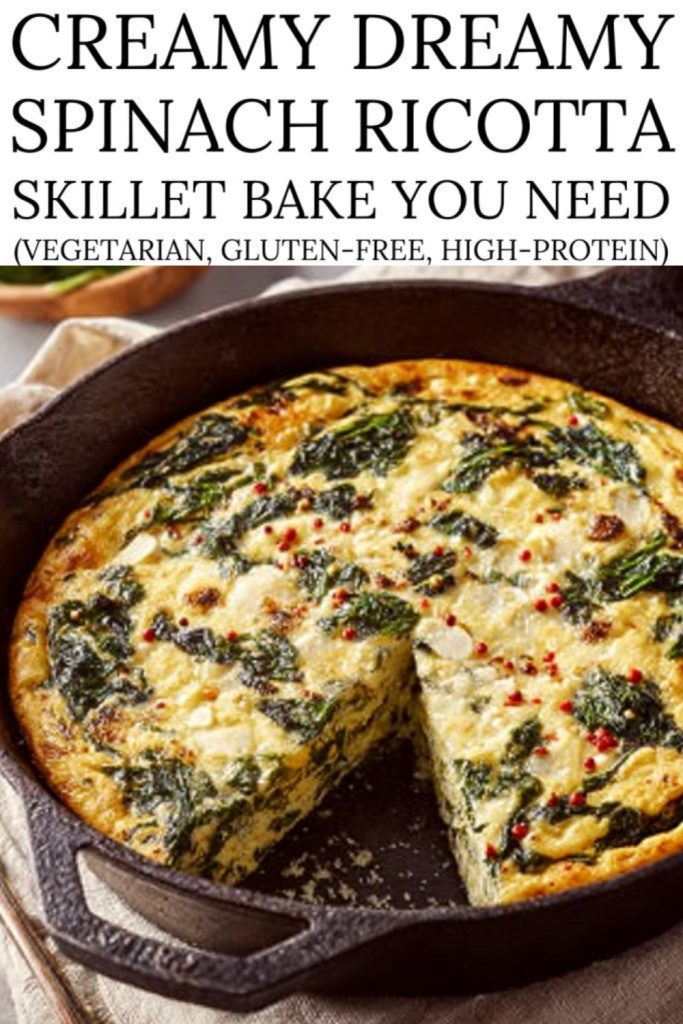 Spinach Ricotta Bake