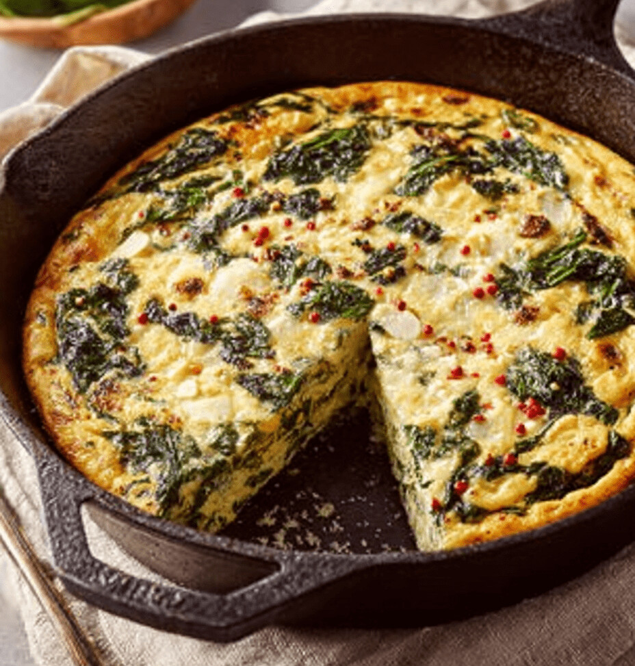 Read more about the article My Favorite Spinach Ricotta Bake