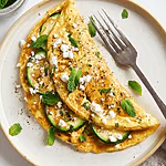 My Favorite 20-Minute Zucchini Feta Omelet Recipe (A Taste of the Mediterranean) My Go-To Cretan-Style Zucchini Omelet