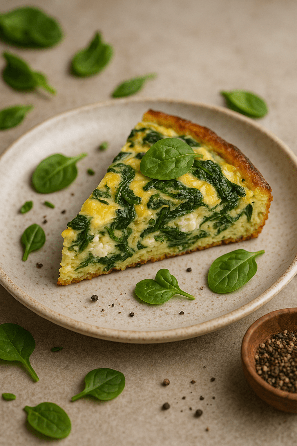 Read more about the article My Go-To Brunch (or Lunch, or Dinner!) Savior: Rustic Spinach Ricotta Skillet Bake