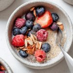 The 5-Minute Berry Quinoa Breakfast Bowl That Actually Keeps You Full The Sunrise Berry Quinoa Bowl
