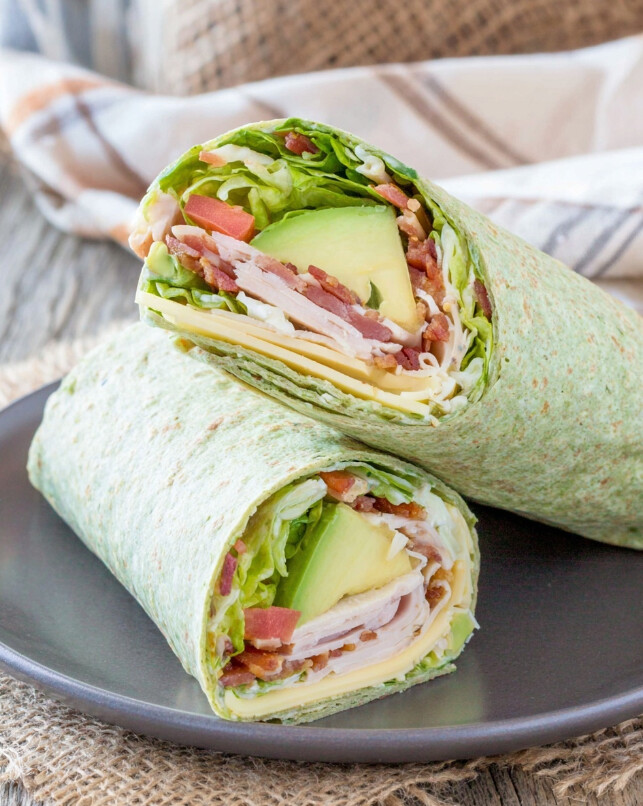 Read more about the article My 10-Minute California Turkey Bacon Wrap (So Easy!)