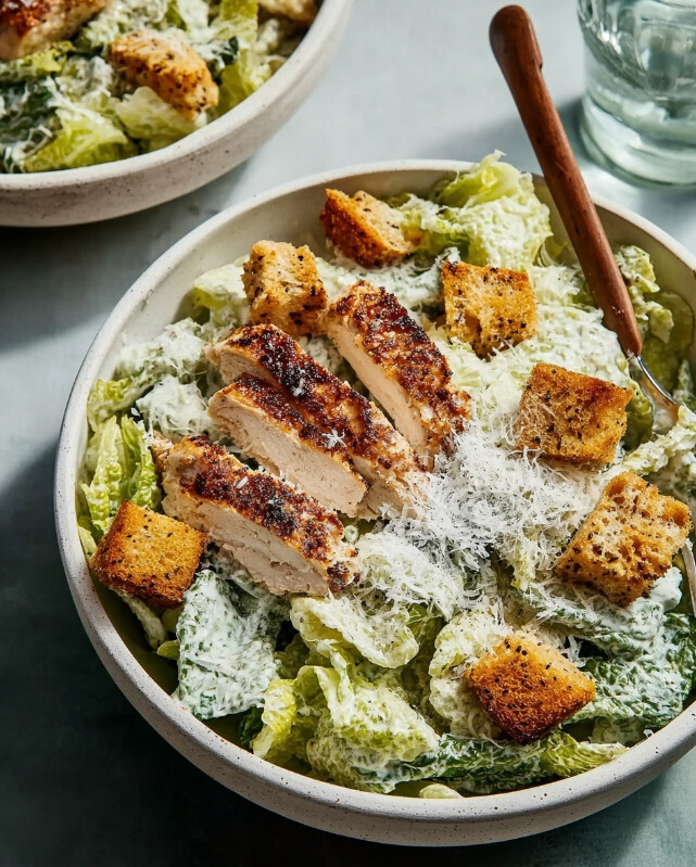Read more about the article My Go-To Healthy Chicken Caesar Salad Recipe (That Actually Tastes Amazing)