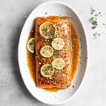 Easy Foil-Baked Lemon Garlic Salmon