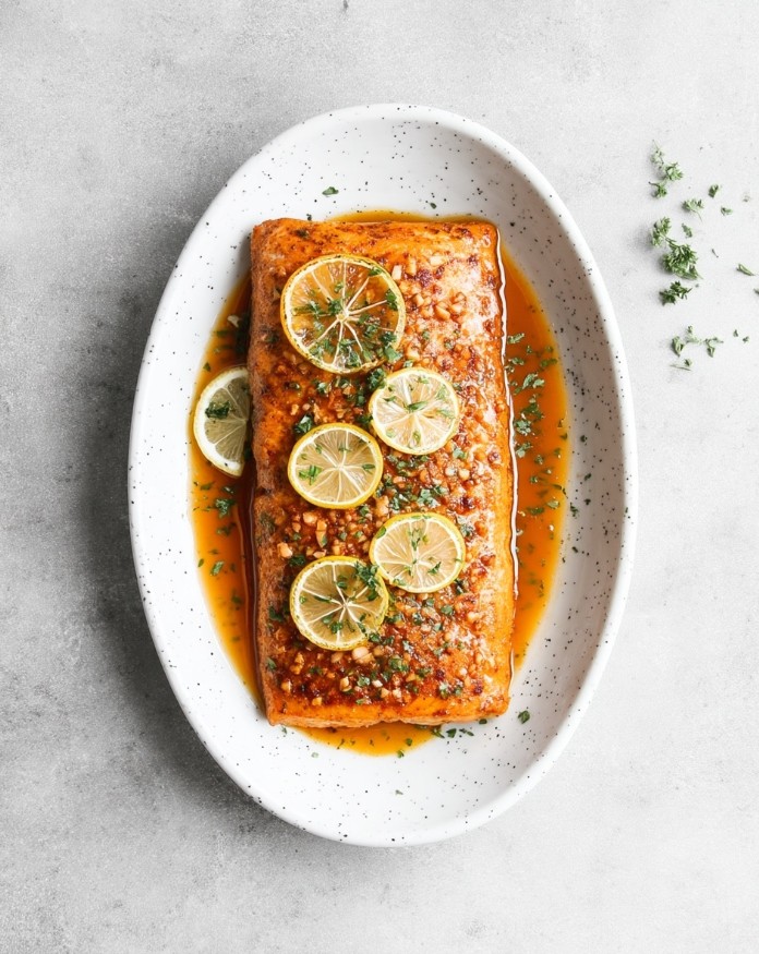 Read more about the article My Fail-Proof Baked Lemon Garlic Salmon