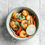 Sizzling Sheet Pan Shrimp Fajitas for Busy Weeknights Easy Sheet Pan Shrimp Fajitas