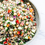 The Best Fresh Quinoa Salad Recipe (Easy & Zesty!) Fresh Quinoa Salad (2)