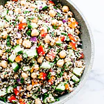 The Best Fresh Quinoa Salad Recipe (Easy & Zesty!) Fresh Quinoa Salad (2)