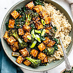 My Favorite 30-Minute Garlic Sesame Tofu and Broccoli Garlic Sesame Tofu and Broccoli (1)