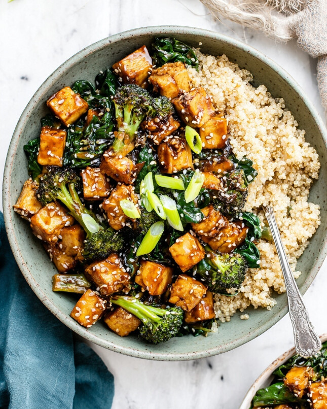Read more about the article My Favorite 30-Minute Garlic Sesame Tofu and Broccoli