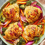 My Favorite Lemon Garlic Chicken Sheet Pan (With a Secret Marinade!) Lemon-Garlic Buttermilk Chicken