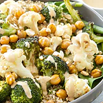 My Favorite Sheet Pan Roasted Veggie Bowl (With Liquid-Gold Cashew Sauce) Sheet Pan Roasted Veggie Bowl (3)
