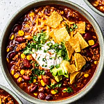 The Coziest Hearty Turkey Chili Recipe (Perfect for Weeknights) Turkey Chili