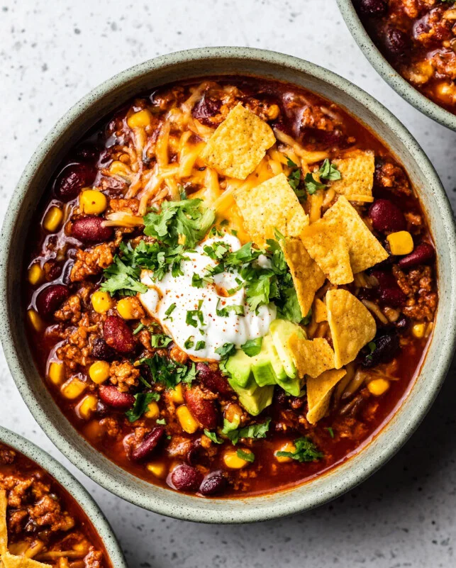 Cozy Weeknight Turkey Chili — hearty
