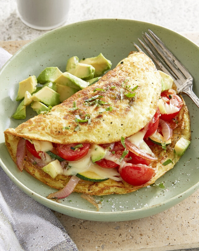 Read more about the article My Favorite Farmer’s Market Omelet (with a Spicy Kick!)