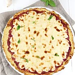 The Ultimate Crispy Keto Almond Flour Pizza Crust (That Actually Snaps!) Crispy Herb-Infused Almond Flour Pizza Crust (2)