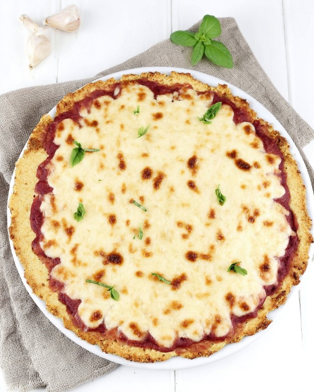 The Ultimate Crispy Keto Almond Flour Pizza Crust (That Actually Snaps!)