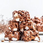 Fudgy Keto Chocolate Peanut Butter Marshmallow Squares (2)
